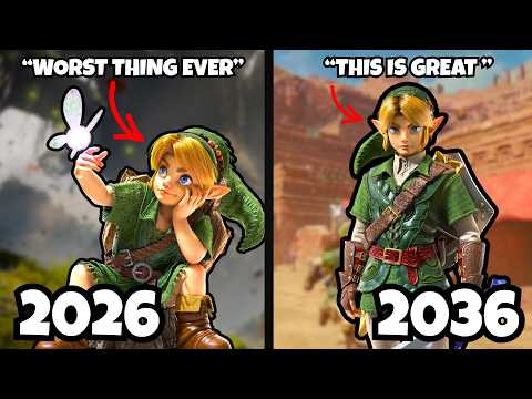The Ocarina of Time Hate Will Die Down...