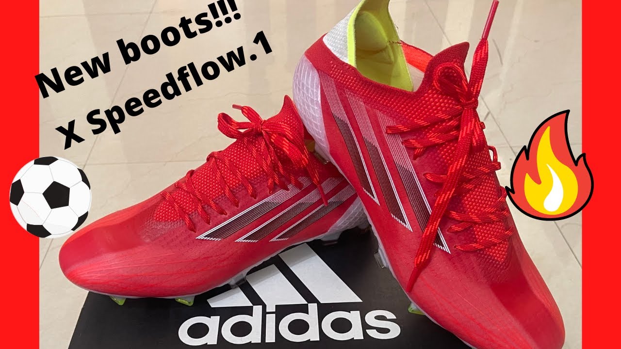 I got new boots!!! Adidas X Speedflow.1 Review and On Feet {Alex Raju 7}..
