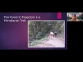 The Road to Freedom Is a Himalayan Trek, by Kanchan Dhar