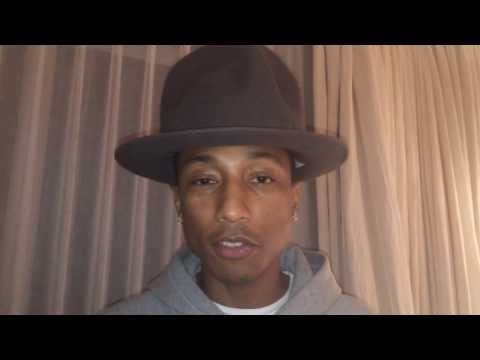 'Pharrell Williams' 'Happy'