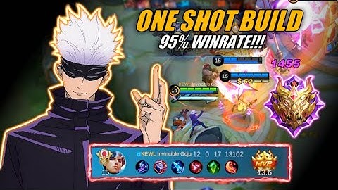 95% WINRATE!! GLOBAL XAVIER NEW TERRIFYING 1 SHOT BUILD  TO RANK UP FAST. NEW BEST BUILD 2023