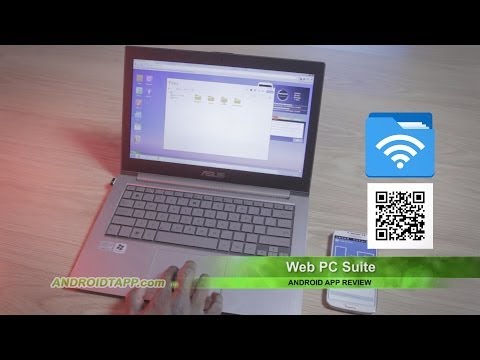 Web PC Suite (Android App Review)