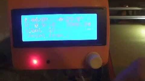 Self Build Panelolu 2 LCD for 3d printers