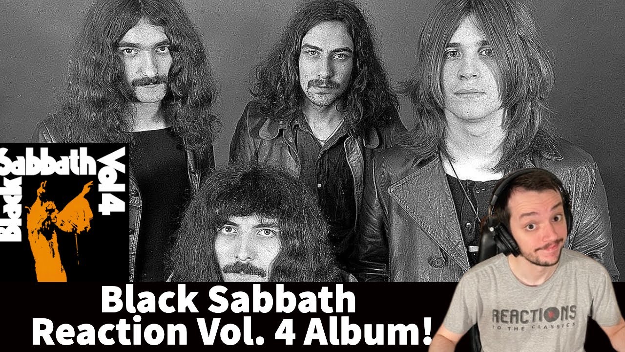 Reaction to Black Sabbath Vol. 4 Full Album Review and Reaction