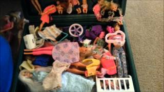 Childhood Barbie Doll Collection (90's Barbies)