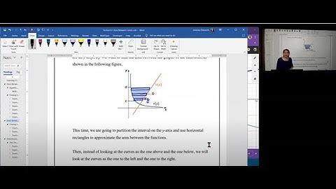 OpenStax 6.1 (Calc 1) / 2.1 (Calc 2) Area Between Curves Part 2 with respect to y