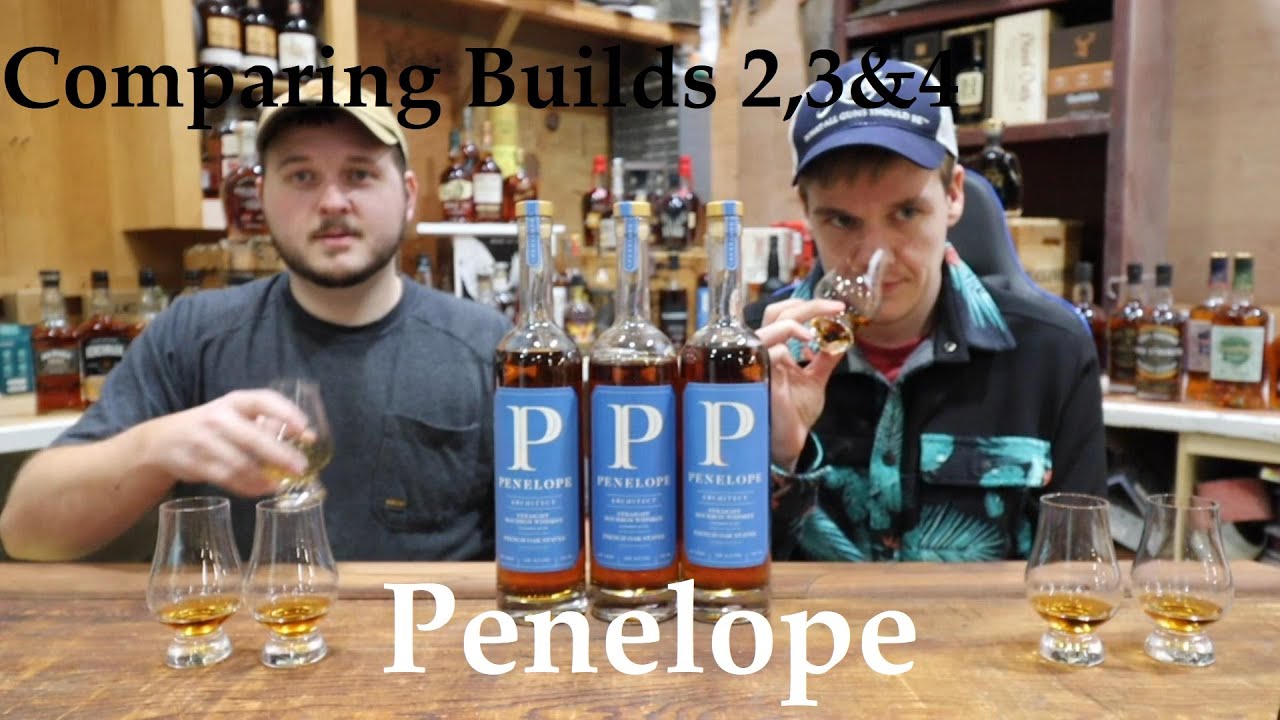 Penelope Architect Bourbon Comparison YouTube