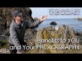 Why the COAST May Be Best for YOU and Improving YOUR Landscape Photography - Tips and Ideas