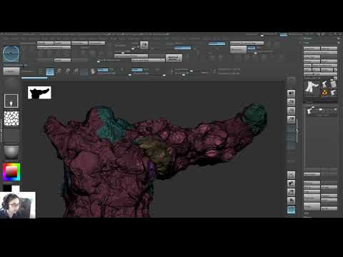 how to lower polycount in zbrush