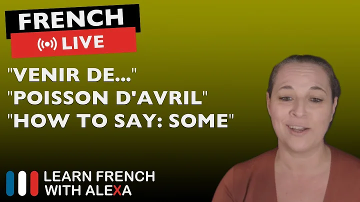 🔴LIVE: Alexa answers your French questions