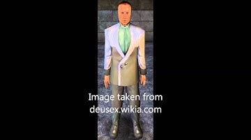 Deus Ex Dialogue Collection: Bob Page