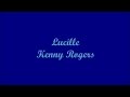 Lucille - Kenny Rogers (Lyrics)