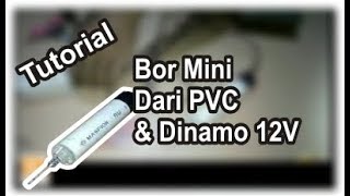 Download lagu DIY mini drill mini grinder from PVC Dinamo 12V DIY mini drill mini grinder from PVC Dinamo 12V