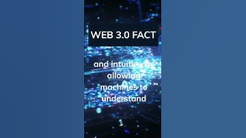 Did you know this Web 3.0 fact? #web3 #crypto #metaverse #decentralized