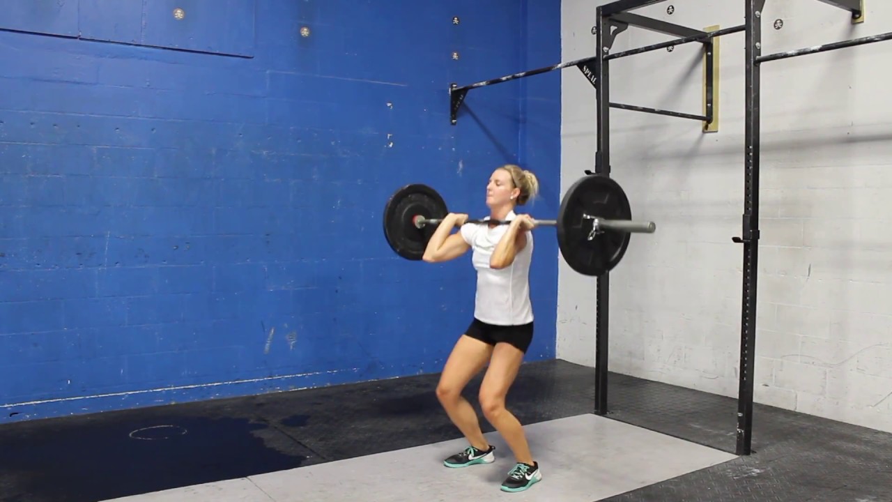 Push Jerk CrossFit Exercise Guide YouTube