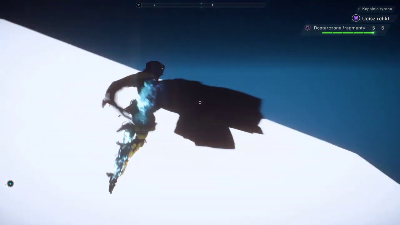 ANTHEM demo - out of the map glitch