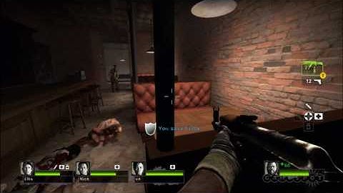 Left 4 Dead 2 - DLC: The Passing - Gameplay xbox360 1/4