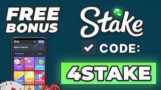 Stake Promo Code 2024: Use “4STAKE” (review stake code)