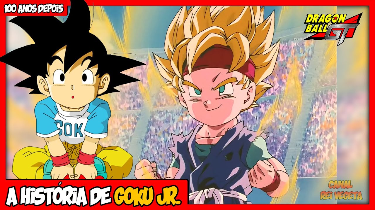 O GOKU NÃO PERDEU OS PODERES QUANDO VOLTOU A SER CRIANÇA!! - DBGT