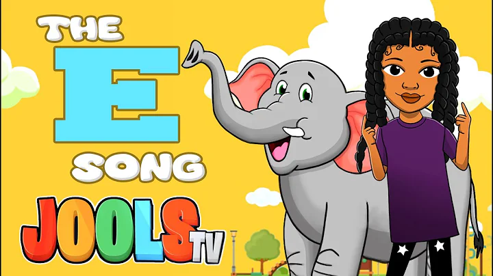 ABC Phonics Song for Kids | Alphabet Letter E | Nursery Rhymes by @joolstv_  ​