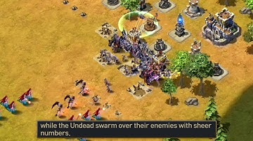 Battle for Supremacy, Begin Your Reign! WarReign