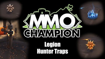 Patch 7.1.5 - Hunter Traps