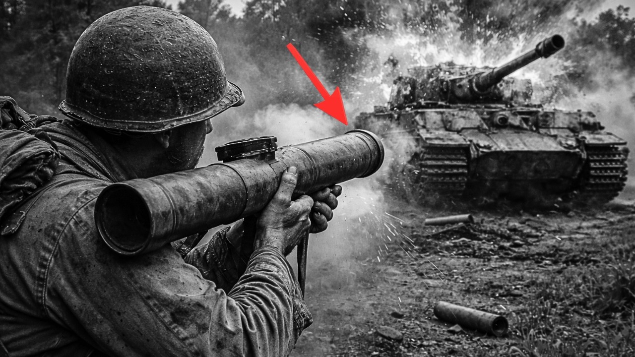 They Called His “Stove Pipe” Useless — Until It Vaporized A Turret From 200 Yards