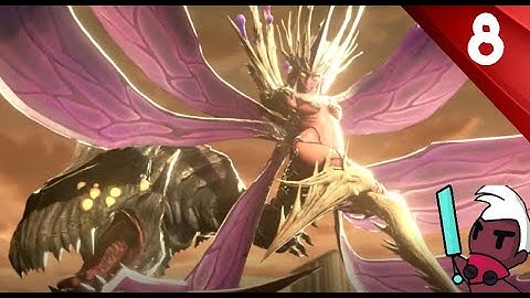 Butterfly of Delirium Boss Fight!!! Code Vein Episode 8