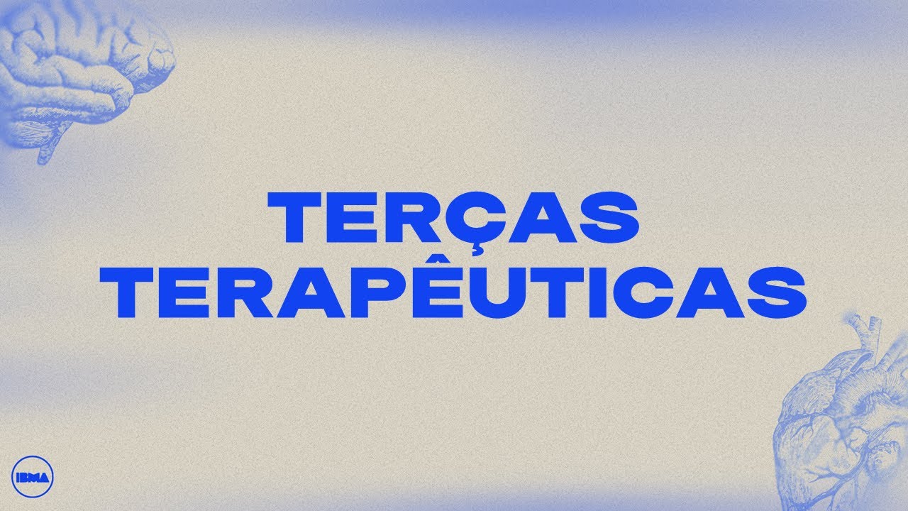 Terças Terapêuticas: Sofrimento não é doença Dr. Daniel Barros | 20/01