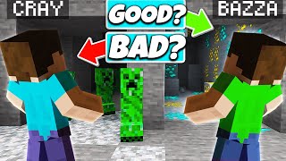 The good and bad of minecraft...