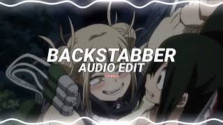 backstabber - ke$ha [edit audio] Resimi