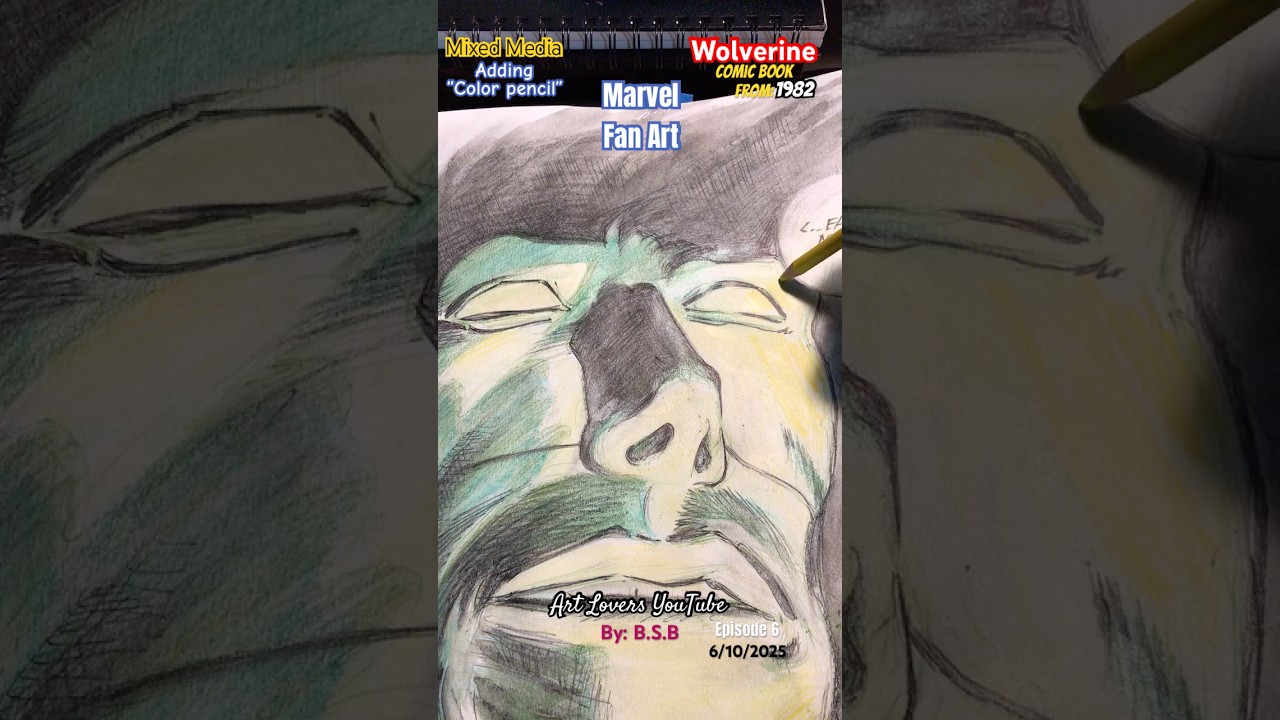 Marvel Fan Art of “Wolverine” Episode 6 (1982 Comic-Book) 🦸🏻‍♂️💥🎨 B.S.B 6/10/2025 