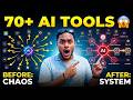 70+ AI Tools Tested — Here’s the Only Workflow You Need | Day 17