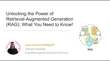 Unlocking the Power of Retrieval Augmented Generation RAG: What You Need to Know!