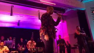 Issac Delgado "Lluvia y Fuego" (11/30/2019) @ North Beach Bandshell in Miami Beach, FL