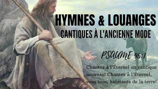 CANTIQUES À L'ANCIENNE MODE | HYMNES & LOUANGES  |JOIE ET CONFIANCE | MONIQUE LEMAY screenshot 4