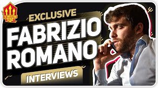 FABRIZIO ROMANO on CAMAVINGA & VARANE Transfer Latest! Man Utd Transfer News