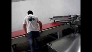 UV roller coating machine sale for  Uzbekistan Client screenshot 1