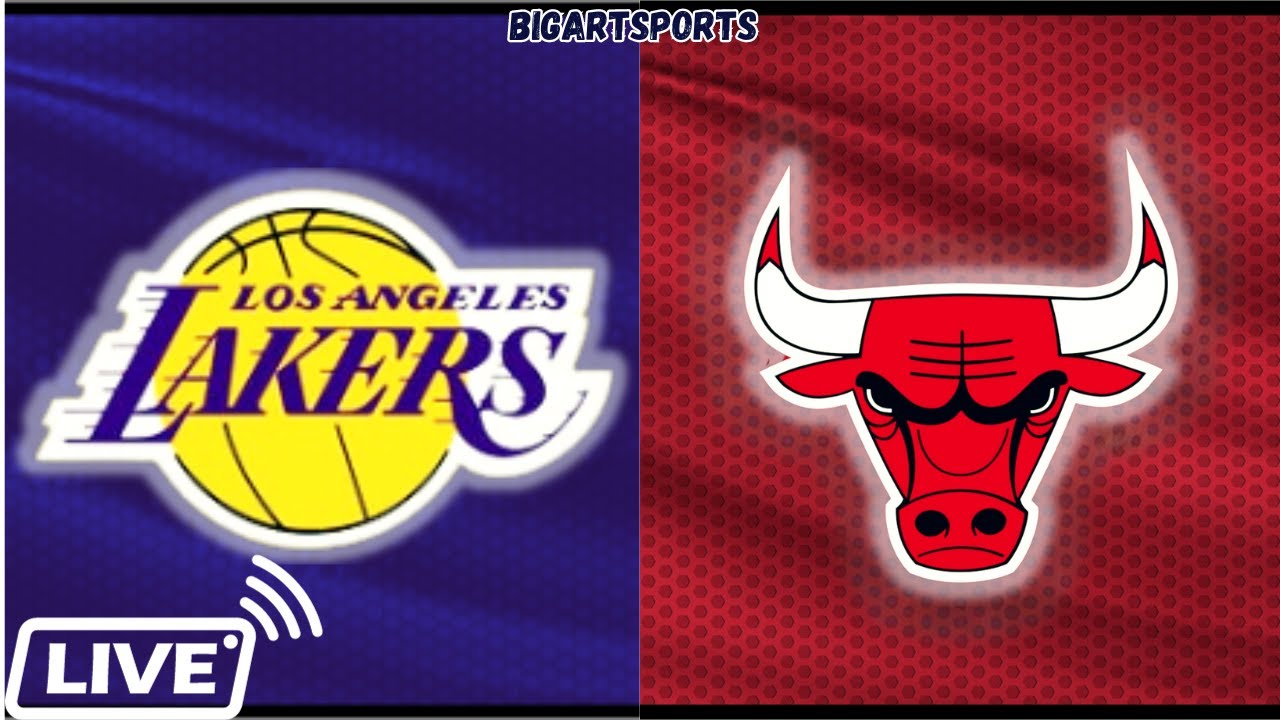 Los Angeles Lakers vs Chicago Bulls LIVE game YouTube