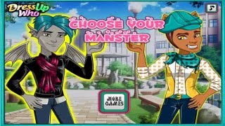 Monsters Valentine Makeover - Monster high valentine Games screenshot 3