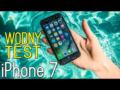 Utopiliśmy iPhone7! Test IP67 w AquaParku!