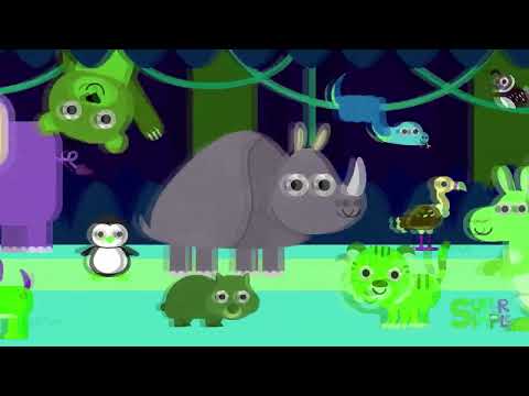 Super Simple Songs Animal Alphabet Intro Logo Sponsored By Klasky Csupo 2001 Effects