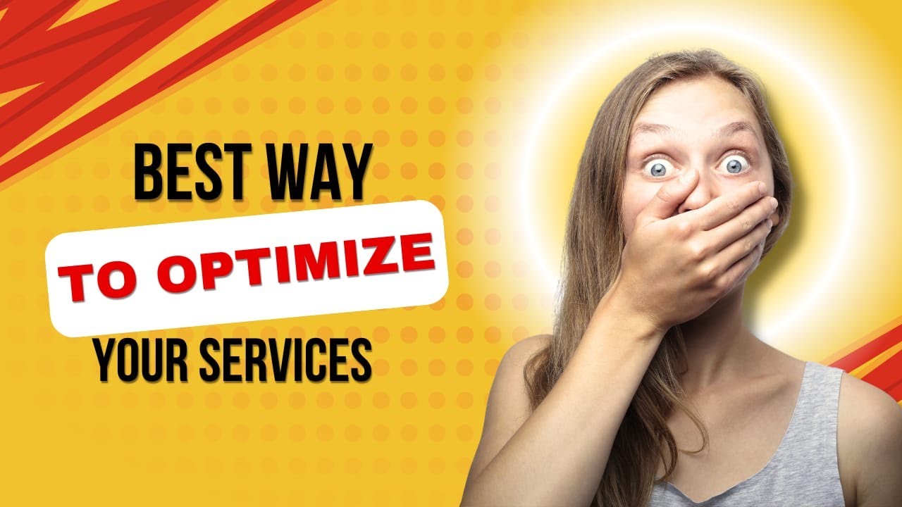 Best ways to optimize your services - YouTube