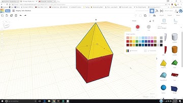 TinkerCAD Video #5- Grouping and Holes