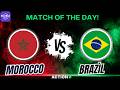 Brazil vs Morocco Match Preview | Expert Betting Picks