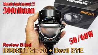 Review Biled IBRIGHT ZE 70 50/60W