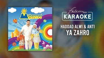 Haddad Alwi & Anti - Ya Zahro (Official Karaoke Video)