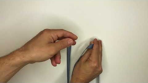 SCRIBIT Installation - determining your distance between pegs