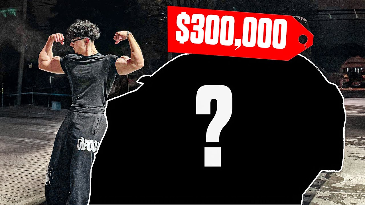 BUYING $300,000 DREAM CAR AT 22