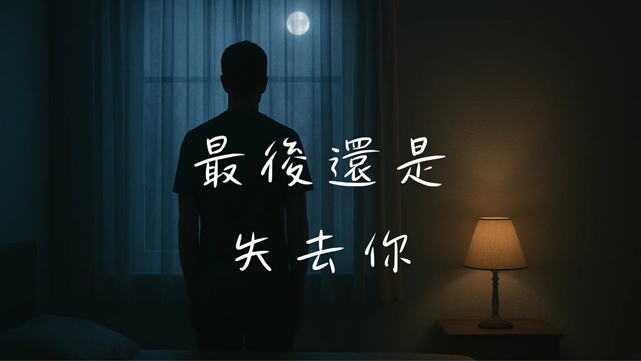 最後還是失去你 -『我還想著你 卻假裝自己沒關係』〔高音質動態歌詞〕｜UE Music